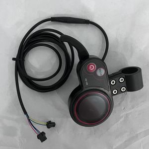 Ensemble contrôleur et carte électronique 60V 50A pour trottinette électrique double moteur JB FOC 60V 5600W 6000W avec accélérateur à pouce - Vente en gros - Product Image 2