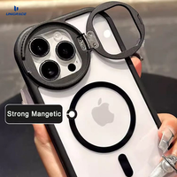 Coque pour iPhone 17 Pro Max avec support coulissant pour appareil photo, coque pour iPhone 16 Pro Max, coque pour iPhone 16 Plus