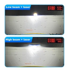 Lente <span class=keywords><strong>de</strong></span> Proyector Bi-LED Xenplus <span class=keywords><strong>de</strong></span> Fábrica OEM LP58 Actualizada, 3 Pulgadas H4 190W, Mini Faro LED, Color 6500k, Lente <span class=keywords><strong>de</strong></span> Proyector Láser Bi-LED - Product Image 3