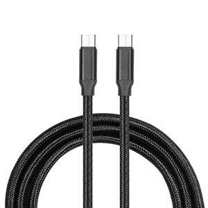 OEM Thương Hiệu 100W USB C Để USB C Cáp 6ft Nhanh Chóng Sạc Cáp Nylon Bện USB C Dây Cho iPhone 15/Pro/Pro Max/Cộng Với/Macbook - Product Image 4