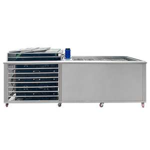 Machine à glace en blocs commerciale automatique de grande capacité, 15 cavités, 1 tonne, pour bar à glace, machine à glace congelée - Product Image 2