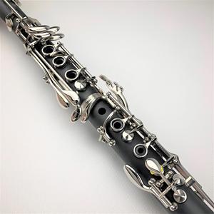 Clarinete de Buena Calidad con Cuerpo de ABS, 17 Llaves, Tono en Sib, Instrumento Musical con Boquilla - Product Image 3
