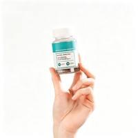Capsules de chlorophylle de marque privée OEM (contenant des feuilles de persil et des feuilles de menthe) Capsules de beauté corporelle
