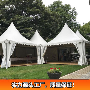 Carpa Pagoda de Apertura Rápida, Impermeable, de Poliéster, para Bodas y Fiestas al Aire Libre - Product Image 3
