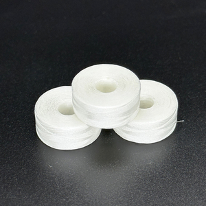 กระสวยด้ายถักไหมพรมถักลายด้วยด้ายถักความแม่นยำสูงทำจากโพลีเอสเตอร์100% ย้อมสีโพลีเอสเตอร์ความเงางามสูง" - Product Image 2