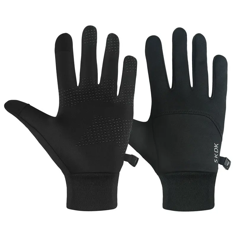 Hot Sale Windproof Cycling Bike Glove Touch Screen Full Finger Motorcycle Waterproof Winter Sport Gloves