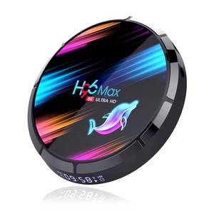 H96 max x3 Amlogic S905X3 Dispositivo de TV inteligente Android 9,<span class=keywords><strong>0</strong></span> , Youtube 2,4G/5G WIFI caja de TV <span class=keywords><strong>Netflix</strong></span> - Product Image 3