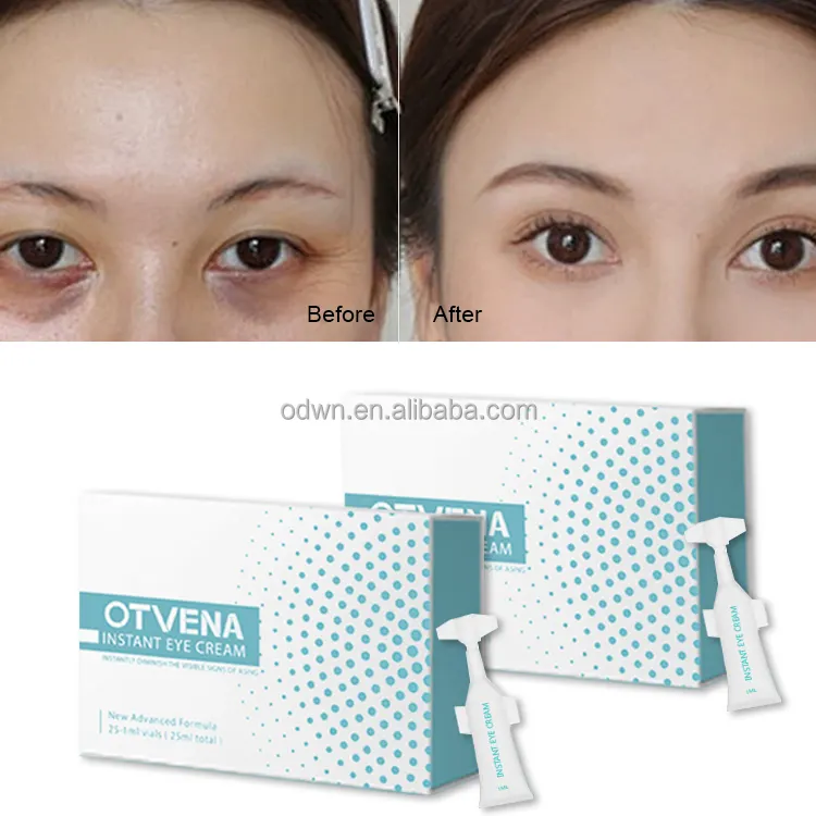 OTVENA Top Selling Instant Eye Bags Dark Circle Removal Anti Wrinkle Eye Cream