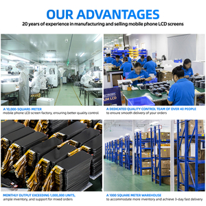 الهواتف الذكية شاشات Lcds المصنعين بيع بالجملة استبدال الشاشة لشرف X5 X6 X7 X8 X9 X6A X7A X8A X9A X5C X6B X7B X8B X9B - Product Image 5