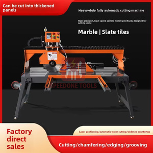 Độ chính xác cao tự động đa chức năng 45-độ Máy cắt đá với rãnh và chamfering cho đá cẩm thạch cạnh mài - Product Image 5
