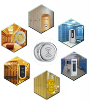 Offre Spéciale RFID casier électronique serrures intelligentes Gym Spa loquet de panneau magnétique en alliage de Zinc avec tiroir à cartes électrique serrure d'armoire