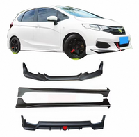 Lip Spoiler Depan Belakang dan Side Skirt Bahan ABS Laris untuk Bodykit Mobil 2009-2011
