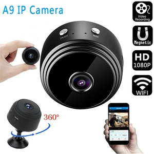 Camera Mini A9 Camera Wifi Giám Sát Video Di Động Tầm Nhìn Ban Đêm Điều Khiển Từ Xa An Ninh 1080P HD - Product Image 3