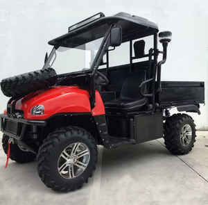 รถอเนกประสงค์สำหรับใช้งานในฟาร์มระดับพรีเมียม 1200 ซีซี พร้อมรถพ่วง ระบายความร้อนด้วยน้ำ 4 จังหวะ 18.5 กิโลวัตต์ 1220 ซีซี 3 สูบ 50 กม./ชม. OEM ODM พลาสติก - Product Image 2
