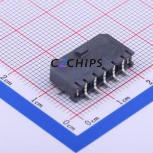 X3025WRS-05D-LPSW Wire-to-Board Pin Header SMD,P=3mm,Horizontal Mount Connector 1x5P 3mm Horizontal Mount 5P - Product Image 2