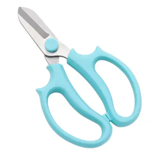 Flower Cutting Stainless Steel Garden Florist Rose Scissors