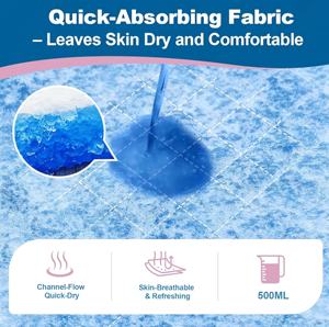 OEM Fabrika Süper Emici Tek Kullanımlık Yetişkin Alt Açma Bezleri 60x90cm Su Geçirmez Çarşaf Havlu Hamuru Hemşirelik Matı İnkontinans Bakımı İçin - Product Image 4