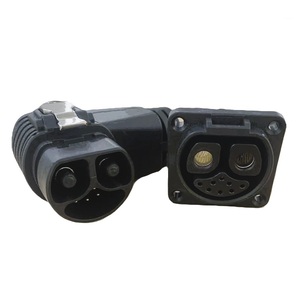 סוללה לרכב חשמלי מפסק מחבר 100-120a 2 + 8pin שקע תואם עם chogori banga100 2 + מחבר 7pin - Product Image 4