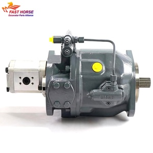 Pompe à piston hydraulique Hangood Rexro A10V071 71cc 280bar pour excavatrice, machines de construction, pompe hydraulique - Product Image 1
