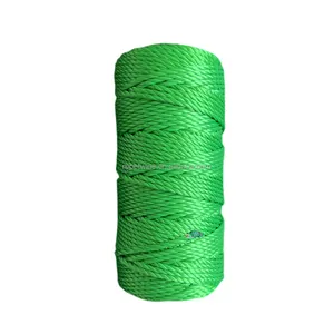 Non-Stretch, Solid and Durable polypropylene color twine 