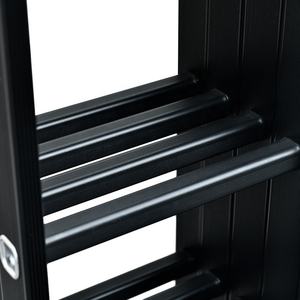 Escalera multiusos de aluminio resistente Escalera plegable multiusos de 20 pasos Tangga Lipat Pelbagai <span class=keywords><strong>Guna</strong></span> - Product Image 3