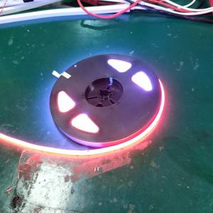 RGBW digitale pixel COB LED striscia DC 12V/24V luci di striscia per decorazioni decorazione RGB COB LED strisce <span class=keywords><strong>lampada</strong></span> - Product Image 4