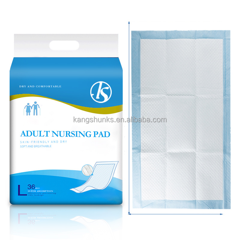 Одноразовые подгузники, экологически чистые антибактериальные подгузники oem 60x90