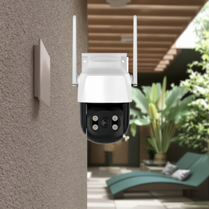 2MP HD Trong Nhà/Ngoài Trời Không Dây Wifi Một Mắt Khung Đầy Đủ Màu Sắc Tầm Nhìn Ban Đêm CMOS Cảm Biến Đám Mây Hộ Gia Đình Đèn Mạng Máy Ảnh - Product Image 6