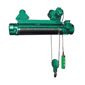 Paranco a Fune Metallica con Motore a Ingranaggi Tipo CD1, Nuovo, Certificato ISO CE, 1T 2T 3T 5T 10T 20T, con Telecomando - Product Image 3