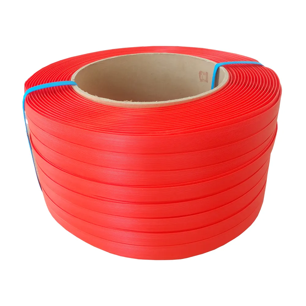 Cord Strap Roll Plastic PET Polyester Composite Strapping Replace Steel Belt High Strength Packing Band