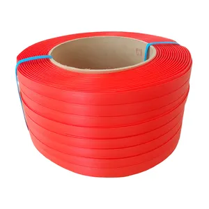 Dây Đeo Cuộn Nhựa PET Polyester Composite Đóng Đai Thay Thế Vành Đai Thép Cường Độ Cao Đóng Gói Ban Nhạc