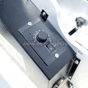 Semi Automatic <b>Paste</b> Glue Labeling Machine Cold Adhesive Labeler for Glass Bottle Wine Bottle and Food Can Jars - Product Image 5