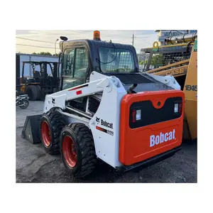 Second Hand Compact Hydraulic Grapple Bucket Used Skid Steer Loader S450 S550 In Stock