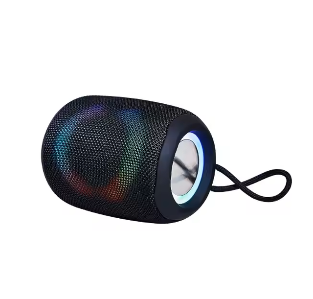 2026 Small Speaker Outdoor Indoor Party Portable Wireless Speaker Large Battery 1200MAH HIFI Surround Sound USB Rechargeable