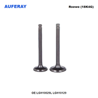 Ensemble de soupapes de moteur d'admission et d'échappement pour Roewe 550 750 MG6 MG7 18K4G 1.8T 4 cylindres 16V OE LGH10029L LGH10129