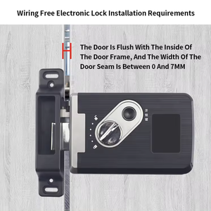 무선 지문 도어 잠금 키트 응용 프로그램 액세스 제어 시스템 RFID 카드 키패드 리더 - Product Image 2