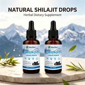 Gouttes de Shilajit Wins Town 60ml, complément alimentaire naturel à base de plantes, stimule l'énergie, la vitalité, soutient le système immunitaire et le cerveau, complément de Shilajit - Product Image 5