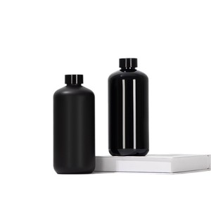 Round Shoulder <b>Plastic</b> <b>Bottle</b> 500Ml Screw Cap For Cosmetics Perfume Essential Oils Hydrosol Shampoo <b>Empty</b> <b>Bottle</b> - Product Image 1