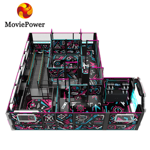 Simulateur de réalité virtuelle MoviePower : Gagnez de l'argent avec la machine d'arcade de tir VR 9D, jeu vidéo pour parc VR intérieur, simulateur de tir VR - Product Image 3