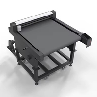 Rollo de plotter de corte plano Digital de alimentación automática de doble hoja PA6060C para película de impresión DTF