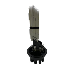 Boîtier de raccordement à fibre optique 1 entrée 4 sorties, type dôme thermorétractable, pour épissure de fibre optique 24-144 cœurs - Product Image 5