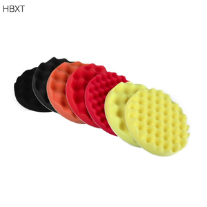 Các Loại Khác Nhau Cắt Miếng Bọt Biển Buffing Pad Tự Động Chi Tiết Bọt Đánh Bóng Pad Cho Xe Hơi - Product Image 4