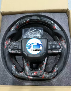Volante de Carreras de Fibra de Carbono Brillante, Suministro de Fábrica, Compatible con <span class=keywords><strong>Toyota</strong></span> Prius XW50 XW60, Nuevo, Actualización para Autos Híbridos - Product Image 1