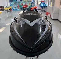 Práctico Bote Kart a Batería para Una o Dos Personas