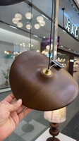Nouvelles lampes suspendues pour restaurant chinois en bois, style japonais, silencieuses, créatives, rétro, en bois massif.
