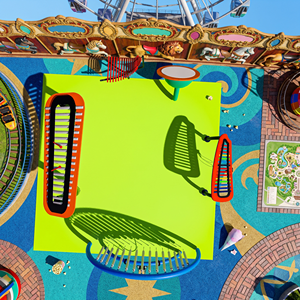 Instrumento Musical para Exteriores: un Niño Está Tocando el Xilófono Arcoíris en el <span class=keywords><strong>Parque</strong></span> Conjunto de Instrumentos Musicales para Niños - Product Image 3