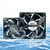 Ventilateur de refroidissement sans balais étanche IP68 80*80*25mm DC8025LBL 12V 24V 48V