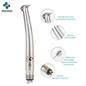 Tandheelkundige apparatuur hogesnelheidshandstuk <span class=keywords><strong>Pana</strong></span> Max 3 lucht turbine drukknop keramische lager snelle turbines - Product Image 2