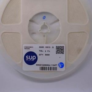 Factory Direct RR2012 0805L1134FT 0805 2012 Resistors Chip Resistors SMD Resistors 1.13Mohm 1% 1/8W Thick Film Resistor - Product Image 1