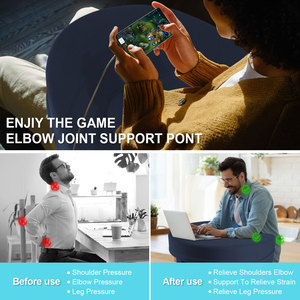 Custom Gaming Laptop <strong>Pillow</strong> Bed Reading <strong>Pillow</strong> Ergonomic Lap Desk B2B Bulk OEM/ODM Factory Supply - Product Image 3